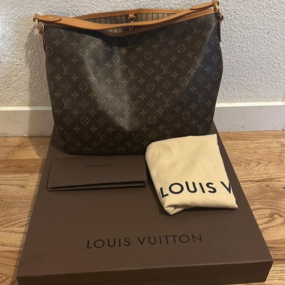 Louis Vuitton Delightful MM Shoulder Bag Hobo RETIRED - Picture 17 of 17